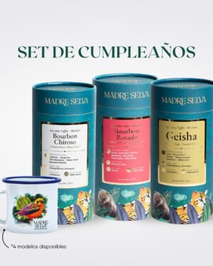 set cumpleaños web madre selva