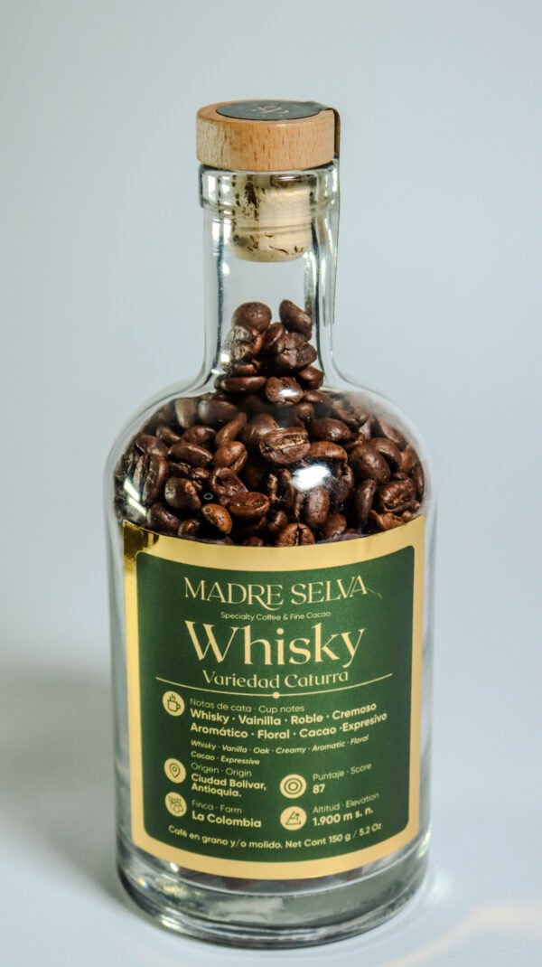 Whisky – Variedad Caturra