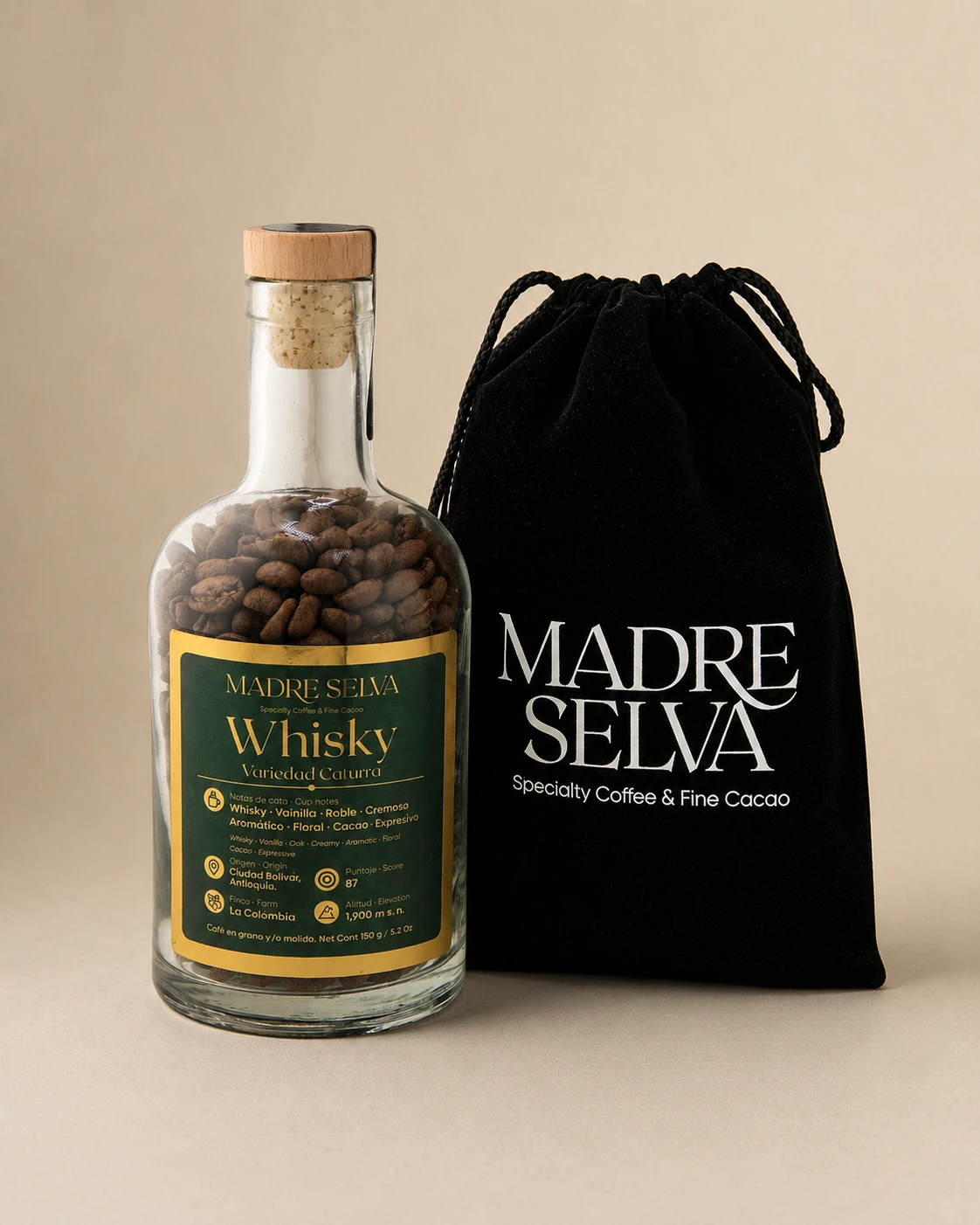 Whisky – Variedad Caturra