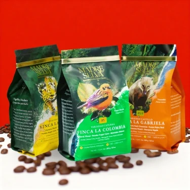 cafe madre selva colombiano