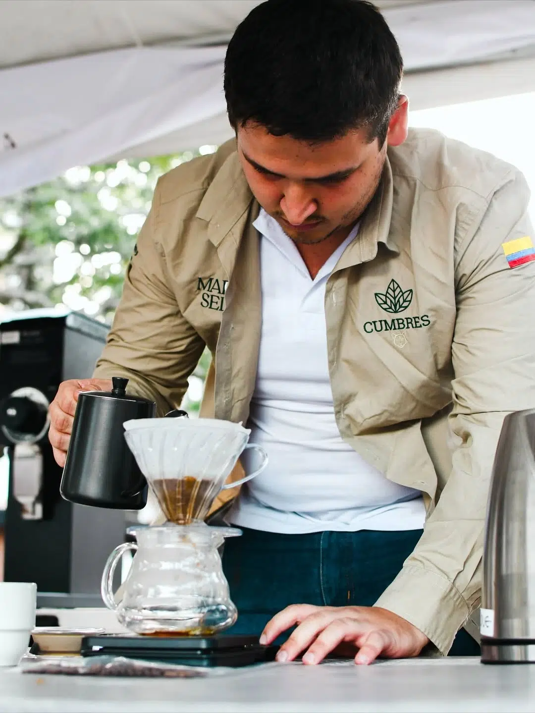 Más que una competencia, el Reto de Filtrados @bolivarsabeacafe fue una experiencia que puso a p (2)