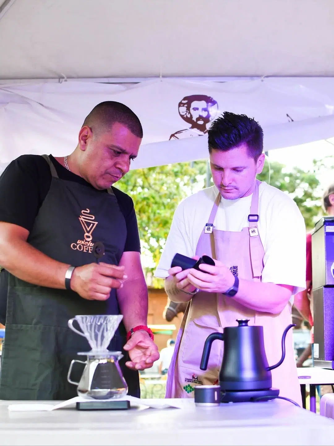 Más que una competencia, el Reto de Filtrados @bolivarsabeacafe fue una experiencia que puso a p (3)