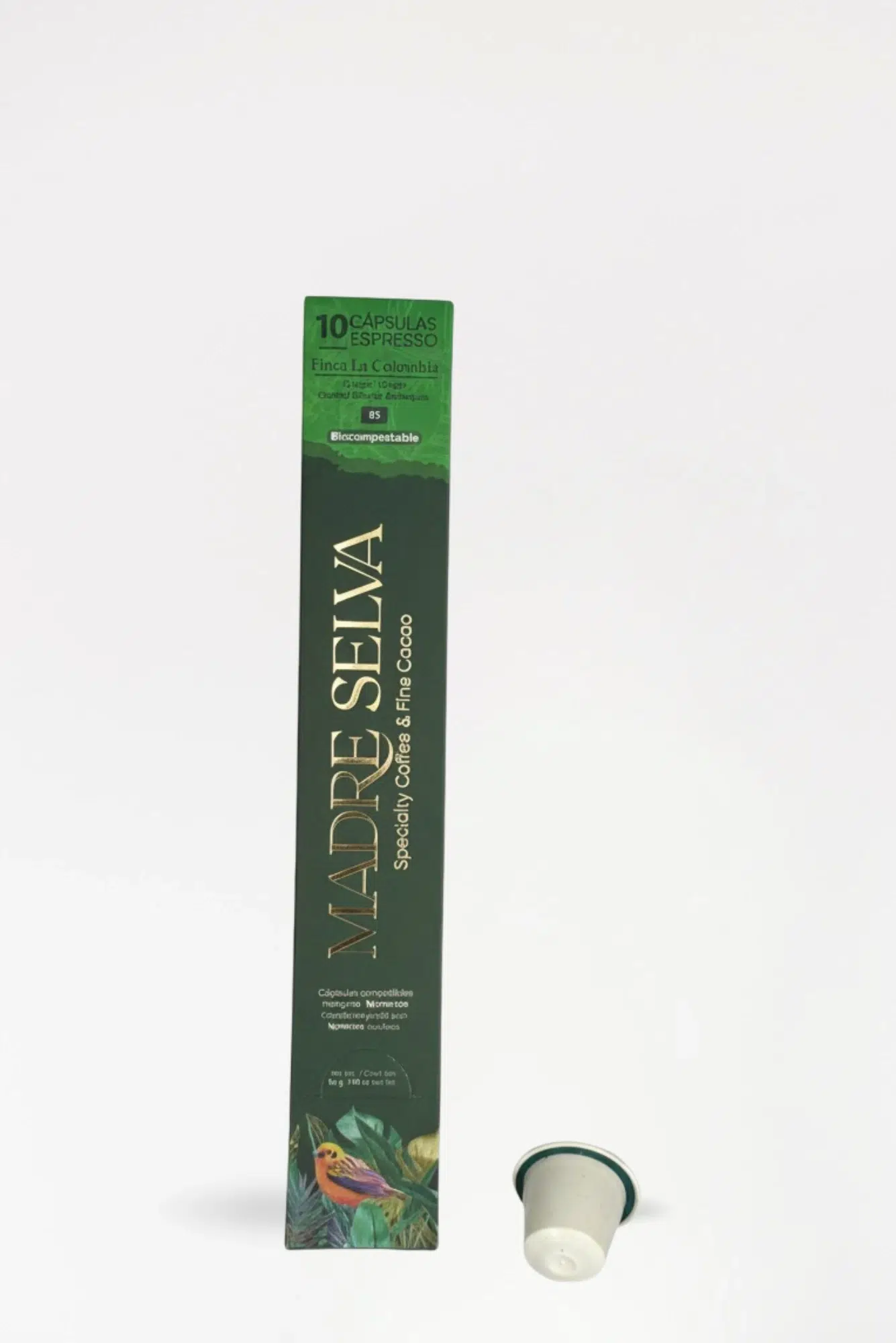 Cápsulas X10 Finca La Colombia