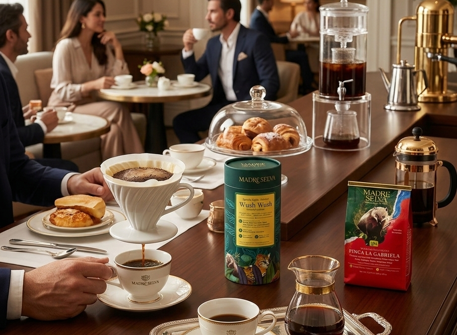 El café de especialidad en hoteles: un detalle que transforma la experiencia del huésped