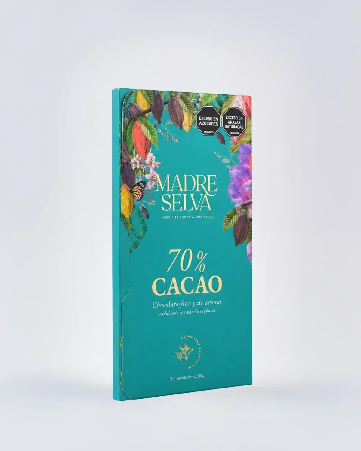 Barra de Cacao 70%