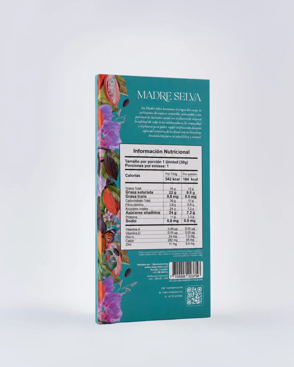 Barra de Cacao 70% - Imagen 3