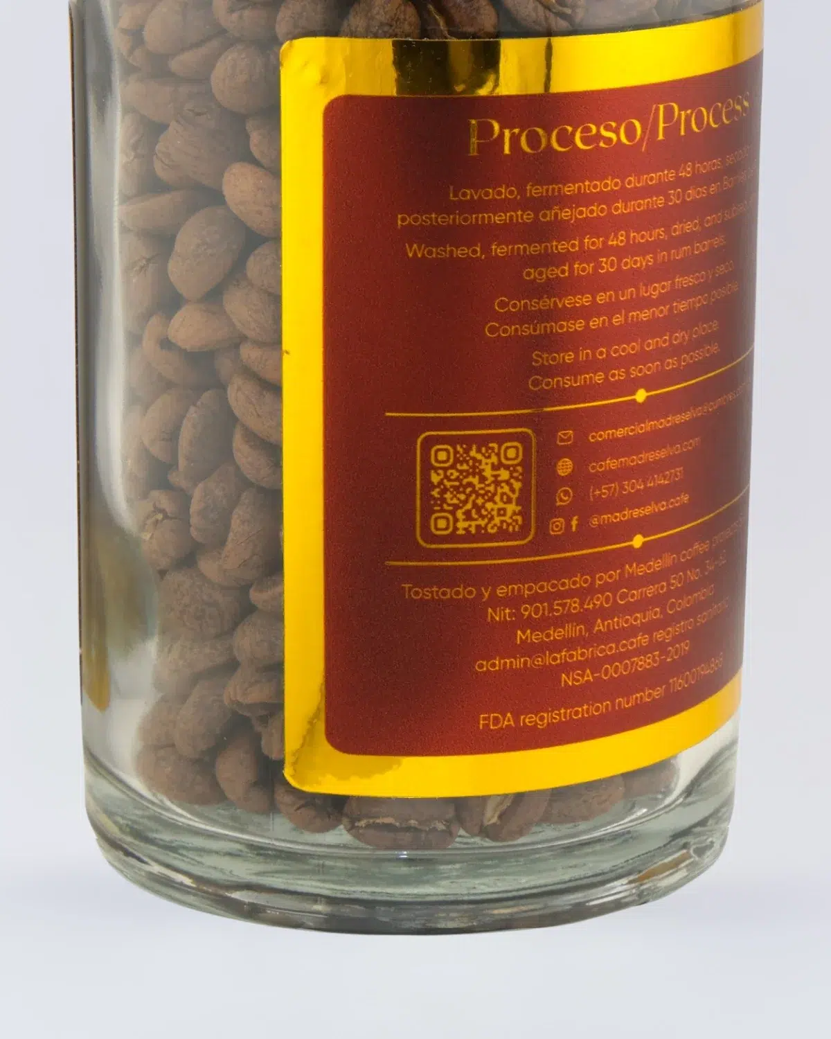 Ron – Variedad Caturra - Imagen 4