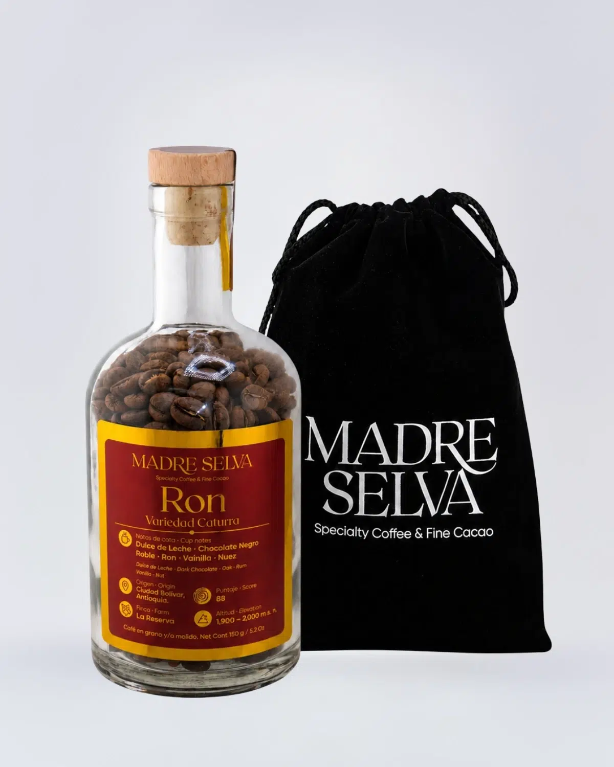 Ron – Variedad Caturra